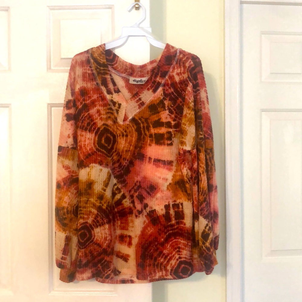 Perfect for fall soft long sleeve